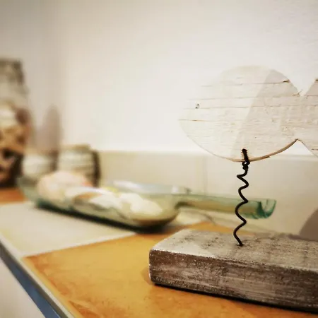 Charmantes Siebenschlaefer - Cafe 7 Lägenhet Weida