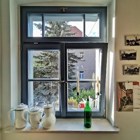 Apartment Charmantes Siebenschläfer über Café 7