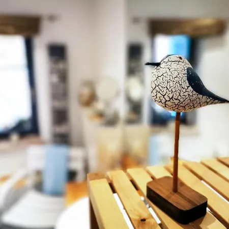 Charmantes Siebenschlaefer - Cafe 7 Lägenhet *