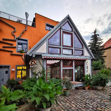 Apartment Charmantes Siebenschlaefer - Cafe 7 Weida
