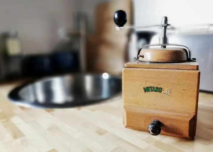 Charmantes Siebenschlaefer - Cafe 7 Appartement *