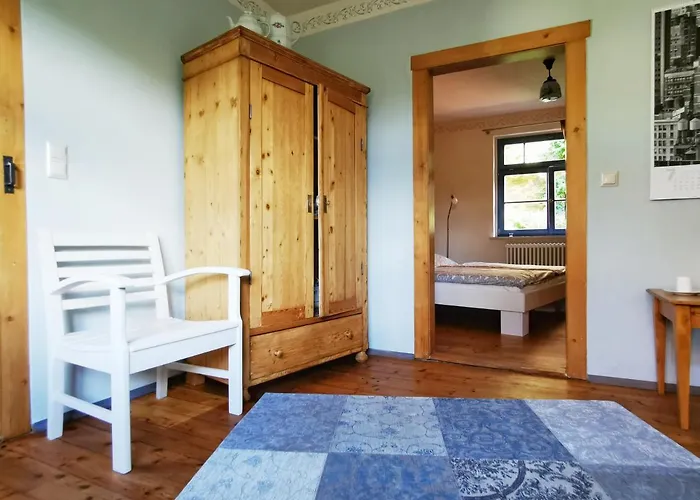 Appartement Charmantes Siebenschlaefer - Cafe 7 Weida