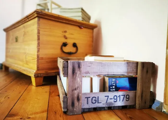 Charmantes Siebenschlaefer - Cafe 7 Apartmán Weida