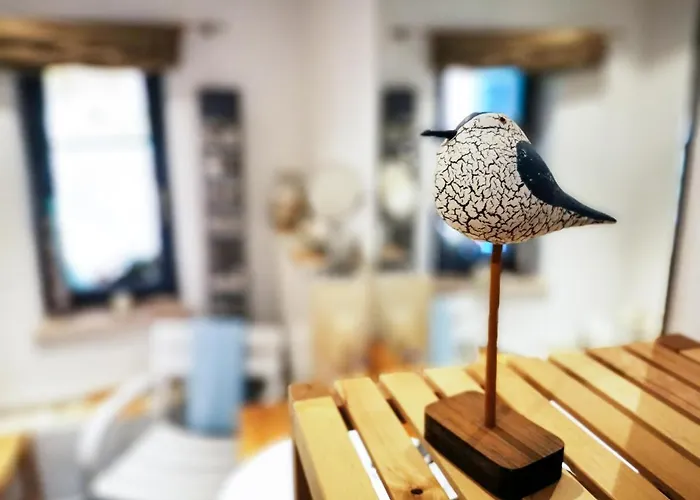 Charmantes Siebenschlaefer - Cafe 7 Appartement *