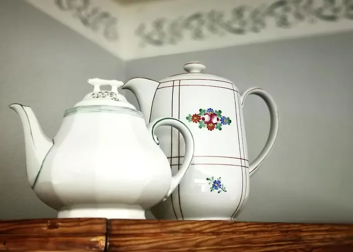 Apartmán Charmantes Siebenschlaefer - Cafe 7 *